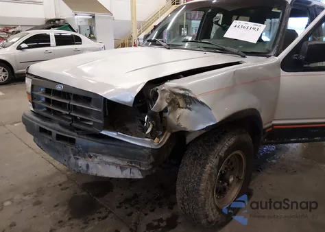 1991 Ford Explorer z USA, uszkodzony, nr VIN 1FMCU24X5MUC82070